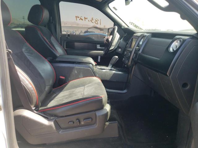 Photo 5 from auction – 2013 FORD F150 SUPER with VIN 1FTFW1CF8DFD56245