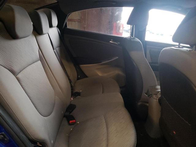 Photo 6 from auction – 2013 HYUNDAI ACCENT GLS with VIN KMHCU4AE7DU328822