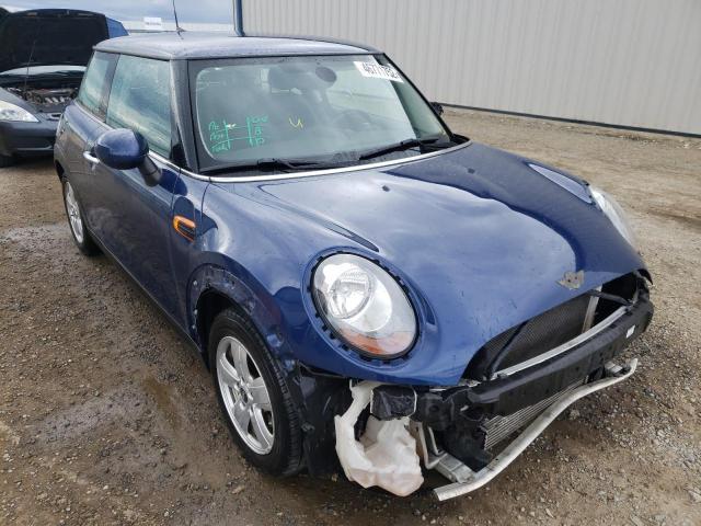 MINI COOPER 2015 with VIN WMWXM5C59F3A57392 - Photo from auction