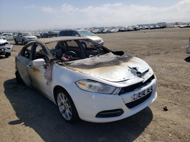 DODGE DART SXT 2013 with VIN 1C3CDFBA0DD152731 - Photo from auction