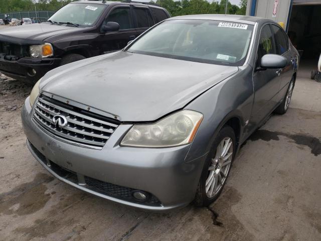 Photo 2 from auction – 2007 INFINITI M35 BASE with VIN JNKAY01F07M458848