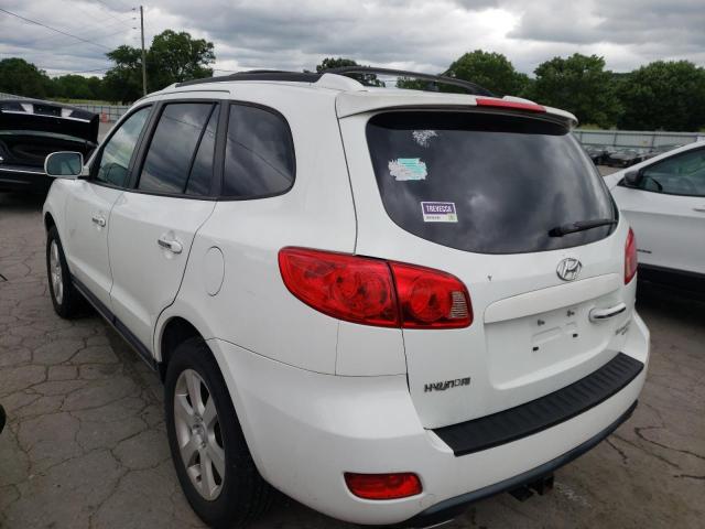 Photo 3 from auction – 2007 HYUNDAI SANTA FE S with VIN 5NMSH13E47H009129