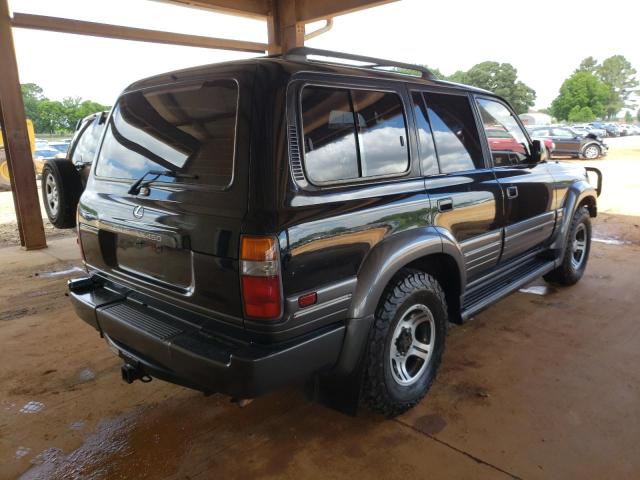 Photo 4 from auction – 1997 LEXUS LX 450 with VIN JT6HJ88J0V0164925