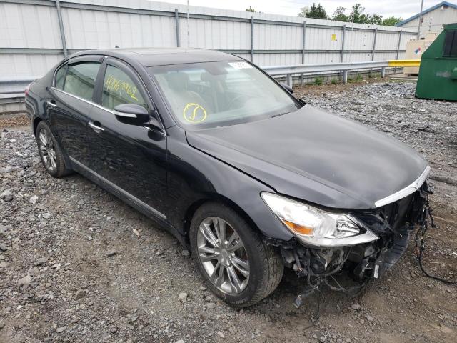 HYUNDAI GENESIS 4. 2011 with VIN KMHGC4DF9BU118261 - Photo from auction