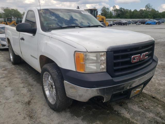 Photo 1 from auction – 2008 GMC SIERRA C15 with VIN 1GTEC14X38Z220458