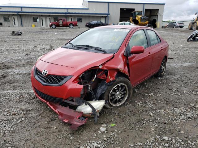 Photo 2 from auction – 2011 TOYOTA YARIS with VIN JTDBT4K32B1405160
