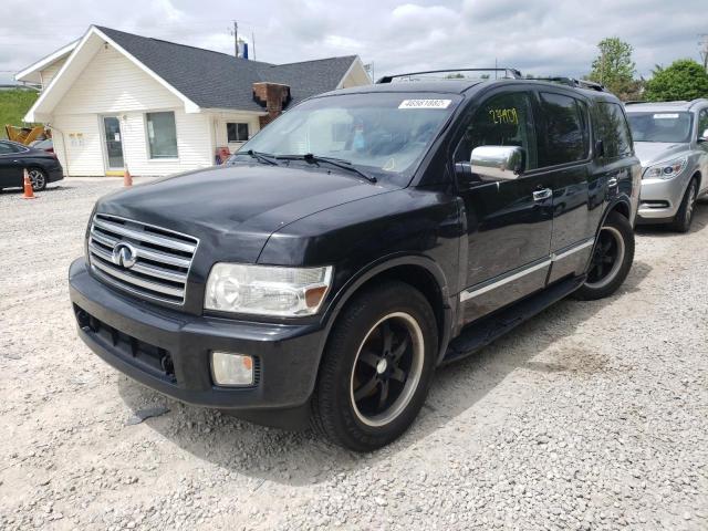 Photo 2 from auction – 2007 INFINITI QX56 with VIN 5N3AA08C47N802227