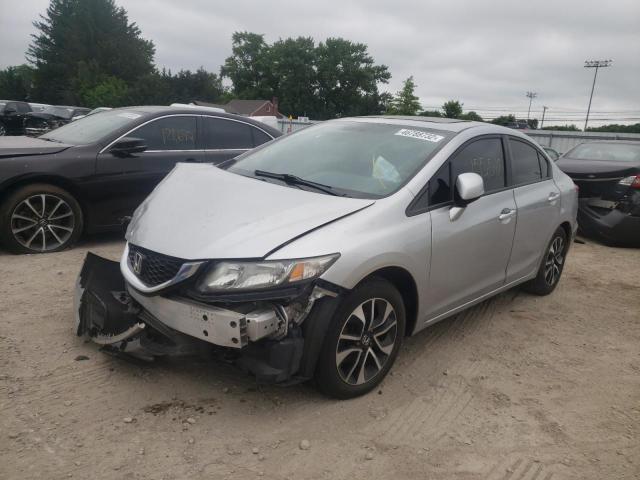 Photo 2 from auction – 2013 HONDA CIVIC EX with VIN 2HGFB2F85DH530125