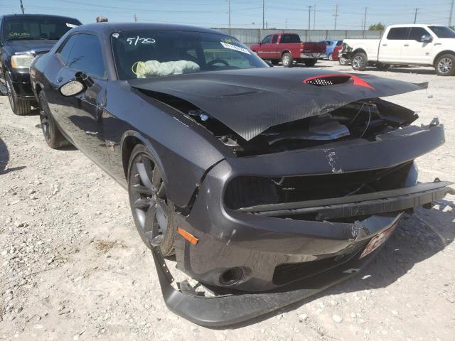 DODGE CHALLENGER 2019 with VIN 2C3CDZFJ7KH506532 - Photo from auction