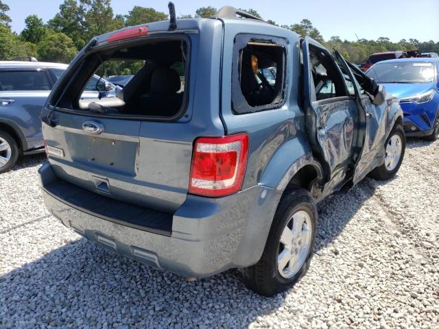 Photo 4 from auction – 2011 FORD ESCAPE XLT with VIN 1FMCU0D78BKB33598
