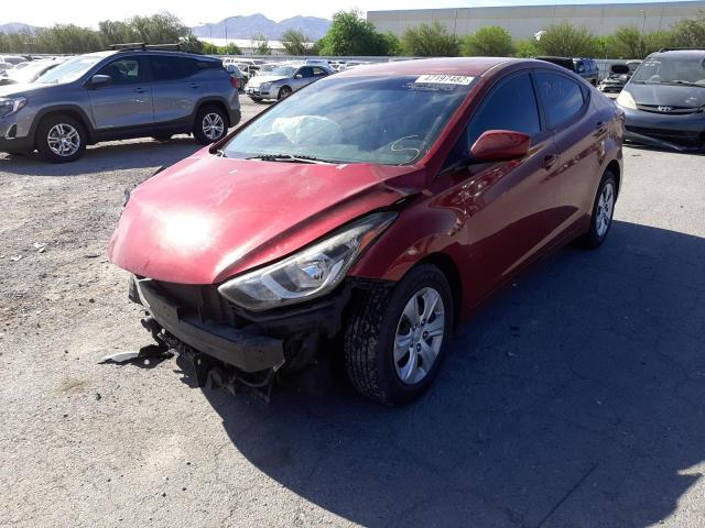Photo 2 from auction – 2016 HYUNDAI ELANTRA SE with VIN 5NPDH4AE8GH756927
