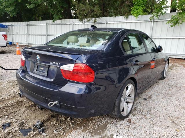 Photo 4 from auction – 2007 BMW 328 I with VIN WBAVA37537NE26655