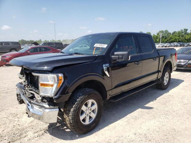 Photo 2 from auction – 2021 FORD F150 SUPER with VIN 1FTFW1E89MKD61119