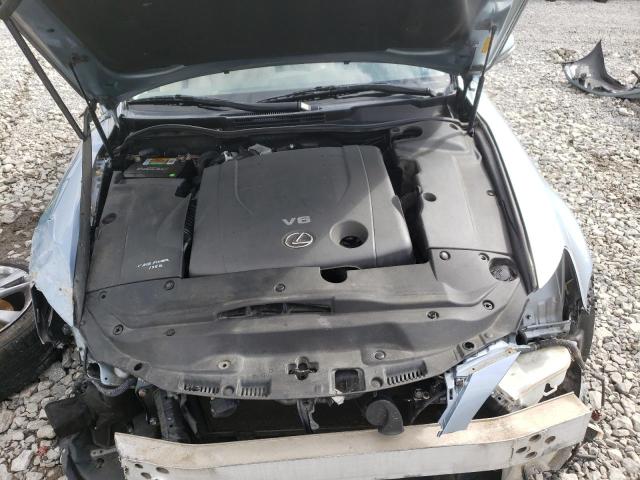 Photo 7 from auction – 2009 LEXUS IS 250 with VIN JTHBK262095091910