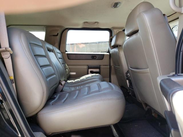 Photo 6 from auction – 2003 HUMMER H2 with VIN 5GRGN23U93H137940