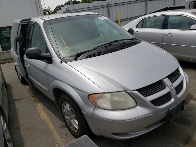 DODGE GRAND CARA 2001 with VIN 2B8GP44301R411858 - Photo from auction