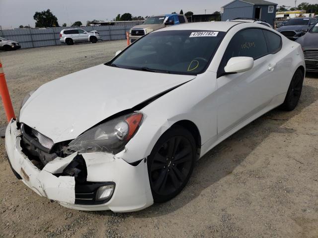 Photo 2 from auction – 2011 HYUNDAI GENESIS CO with VIN KMHHT6KD7BU045862