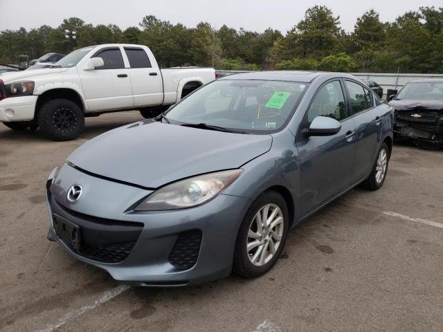 Photo 2 from auction – 2012 MAZDA 3 I with VIN JM1BL1W89C1584190