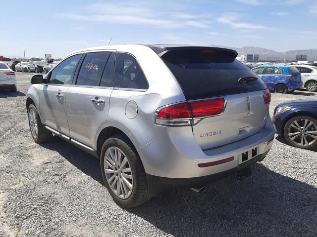 Photo 3 from auction – 2012 LINCOLN MKX with VIN 2LMDJ8JKXCBL17252