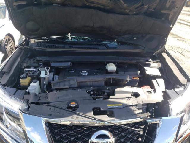 Photo 7 from auction – 2015 NISSAN PATHFINDER with VIN 5N1AR2MN7FC623470