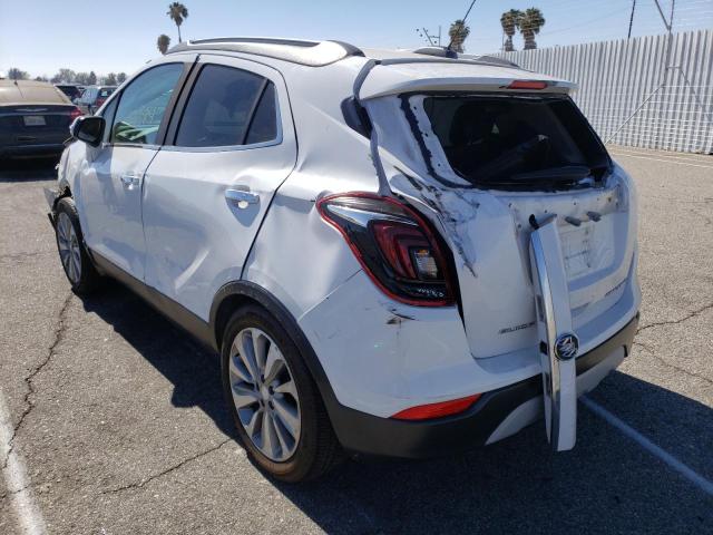 Photo 3 from auction – 2017 BUICK ENCORE PRE with VIN KL4CJASB4HB025721