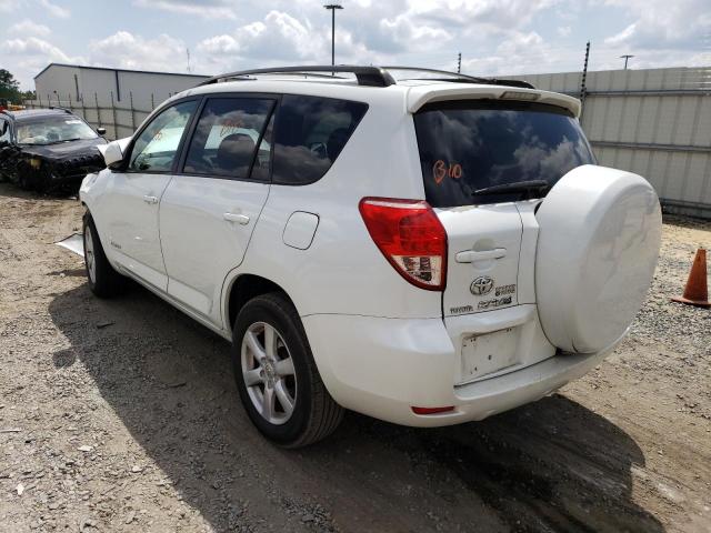 Photo 3 from auction – 2007 TOYOTA RAV4 LIMIT with VIN JTMZD31V575047691