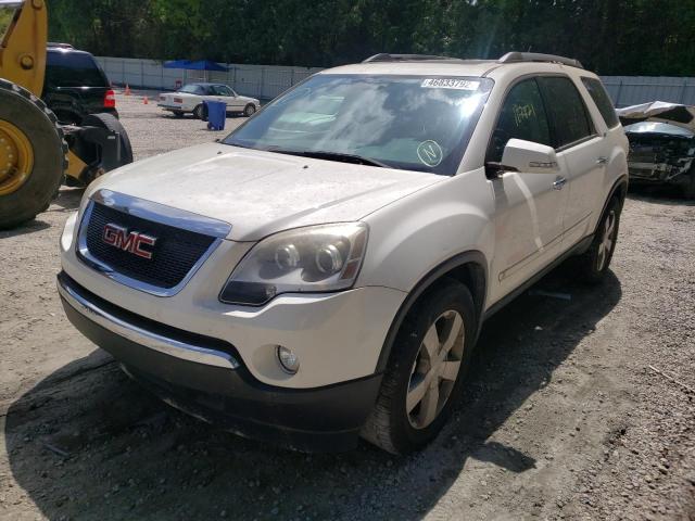 Photo 5 from auction – 2010 GMC ACADIA with VIN 1GKLRMED9AJ149089