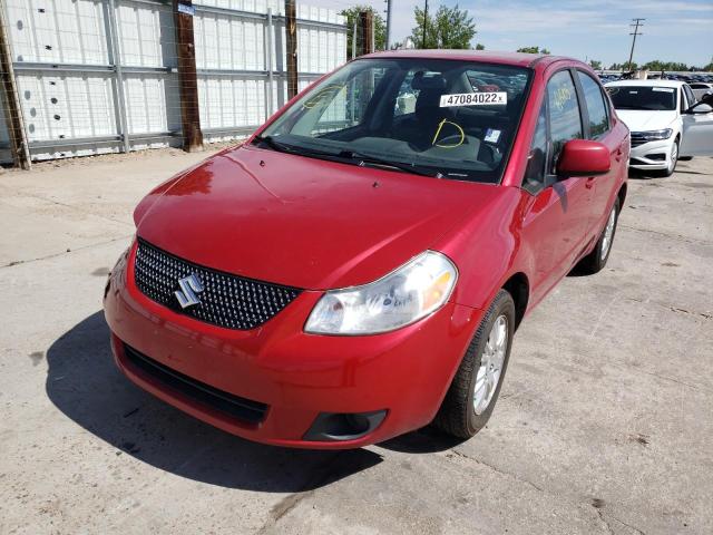 Photo 2 from auction – 2013 SUZUKI SX4 LE with VIN JS2YC5A35D6100393