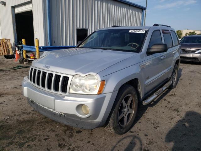 Photo 2 from auction – 2006 JEEP GRAND CHER with VIN 1J4HS48N56C291150