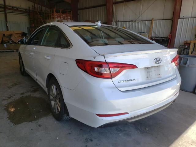 Photo 3 from auction – 2016 HYUNDAI SONATA SE with VIN 5NPE24AF6GH379352