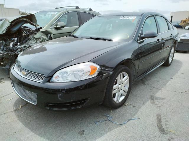 Photo 2 from auction – 2012 CHEVROLET IMPALA LT with VIN 2G1WG5E37C1291040