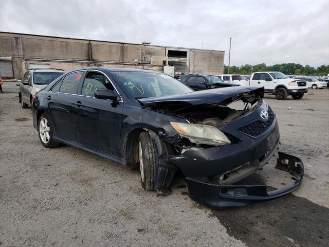 TOYOTA CAMRY CE 2007 with VIN 4T1BE46K67U006961 - Photo from auction