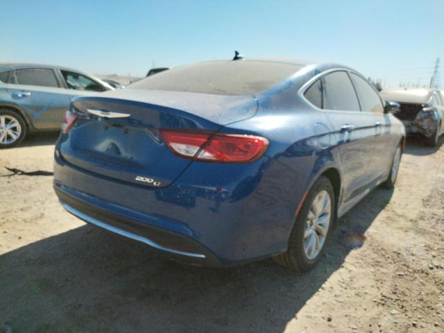 Photo 4 from auction – 2015 CHRYSLER 200 C with VIN 1C3CCCCB8FN632277