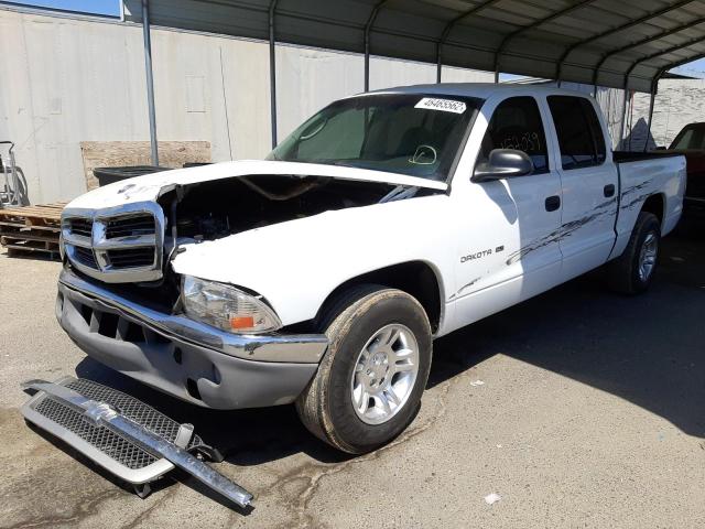 Фото 5 с аукциона – 2001 DODGE DAKOTA QUA с VIN 1B7GL2AN41S101320