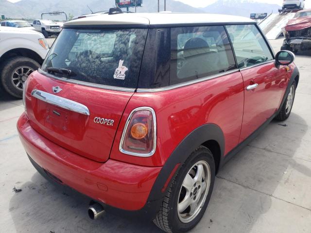 Photo 4 from auction – 2009 MINI COOPER with VIN WMWMF33519TU74671