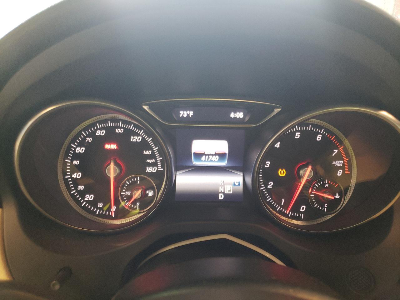 Photo 12 from auction – 2018 MERCEDES-BENZ CLA 250 with VIN WDDSJ4EB4JN692989
