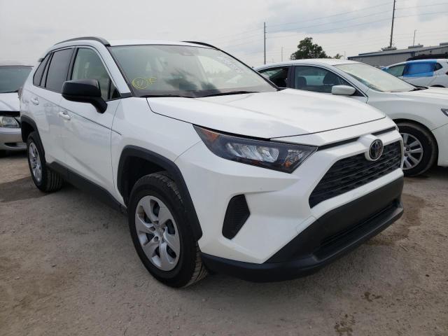 TOYOTA RAV4 LE 2019 with VIN JTMH1RFV4KJ010891 - Photo from auction