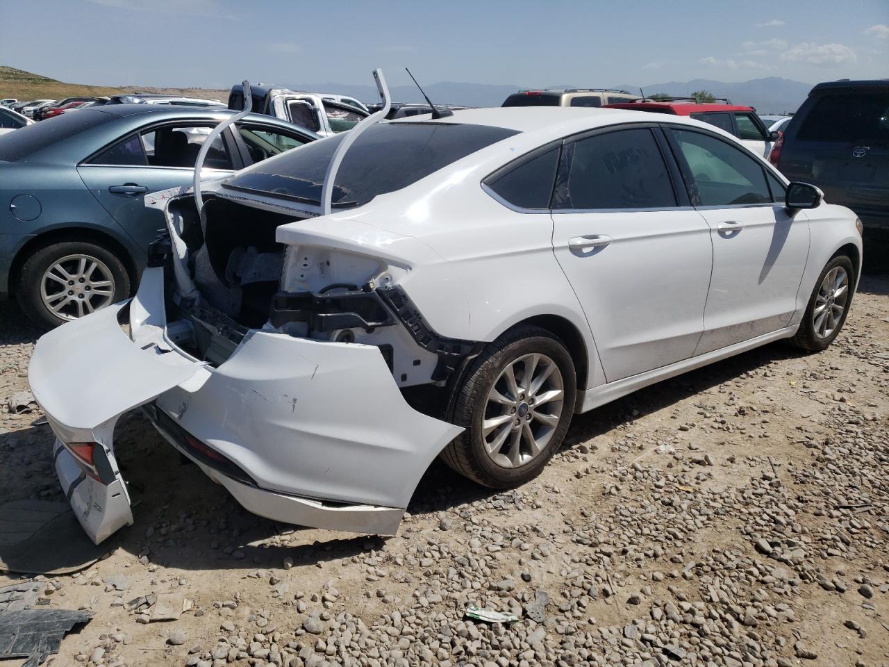 Photo 17 from auction – 2017 FORD FUSION SE with VIN 3FA6P0H73HR149365