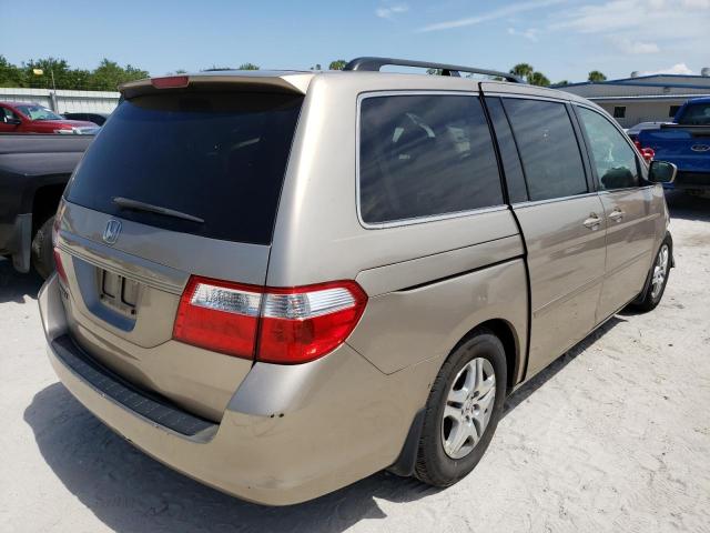Photo 4 from auction – 2006 HONDA ODYSSEY EX with VIN 5FNRL38406B456985