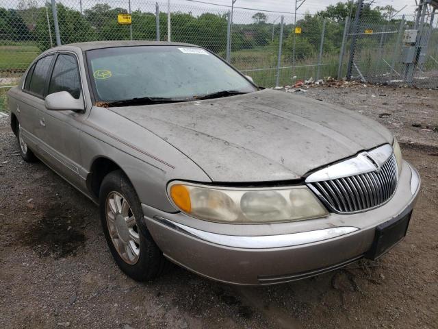 Photo 1 from auction – 2001 LINCOLN CONTINENTA with VIN 1LNHM97V71Y638600