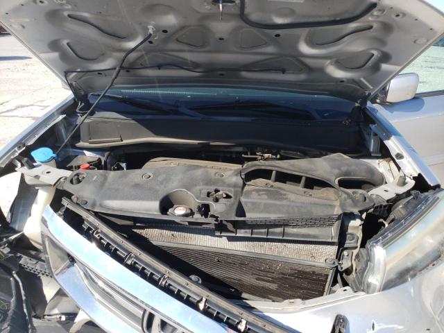 Photo 7 from auction – 2013 HONDA PILOT EXL with VIN 5FNYF3H50DB033140