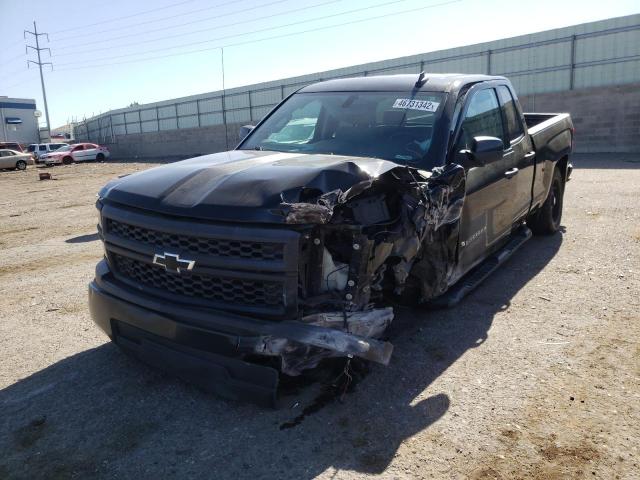 Photo 9 from auction – 2015 CHEVROLET SILVERADO with VIN 1GCRCPEH4FZ439180