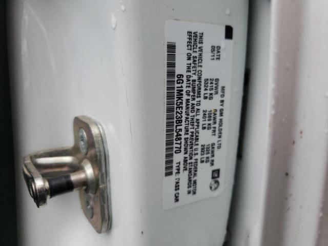 Photo 10 from auction – 2011 CHEVROLET CAPRICE PO with VIN 6G1MK5E23BL548770
