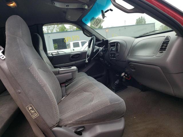 Photo 5 from auction – 2000 FORD F150 with VIN 2FTRX18W7YCA49122