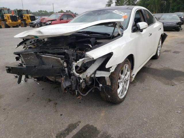 Photo 2 from auction – 2011 NISSAN MAXIMA S with VIN 1N4AA5AP2BC837012