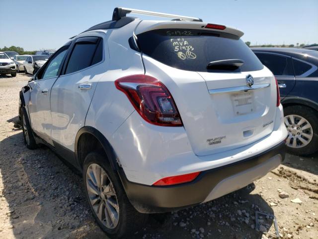 Photo 3 from auction – 2017 BUICK ENCORE PRE with VIN KL4CJASB7HB252501
