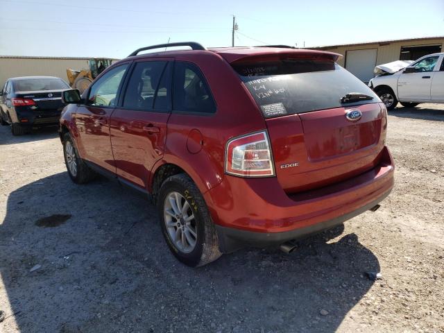 Photo 3 from auction – 2007 FORD EDGE SEL with VIN 2FMDK48C77BB16401