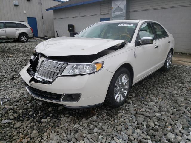Photo 2 from auction – 2011 LINCOLN MKZ with VIN 3LNHL2GC3BR769550