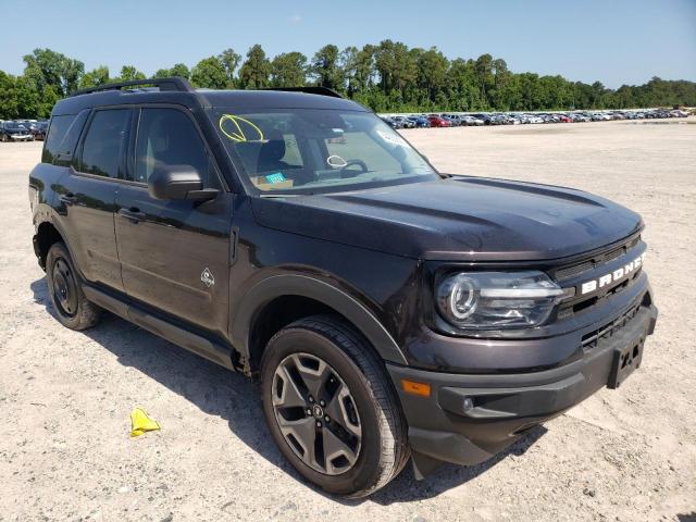FORD BRONCO SPO 2021 with VIN 3FMCR9C65MRB09577 - Photo from auction