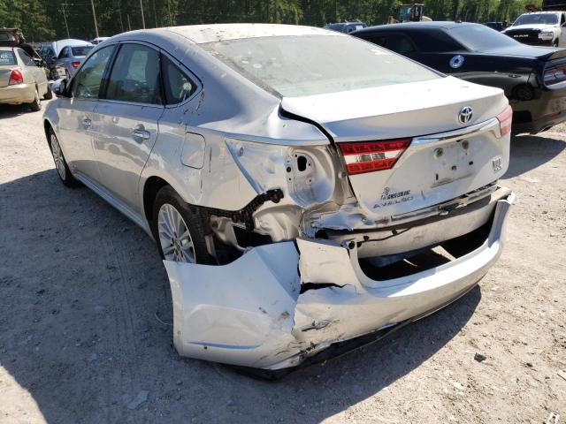 Photo 3 from auction – 2014 TOYOTA AVALON HYB with VIN 4T1BD1EB5EU019197